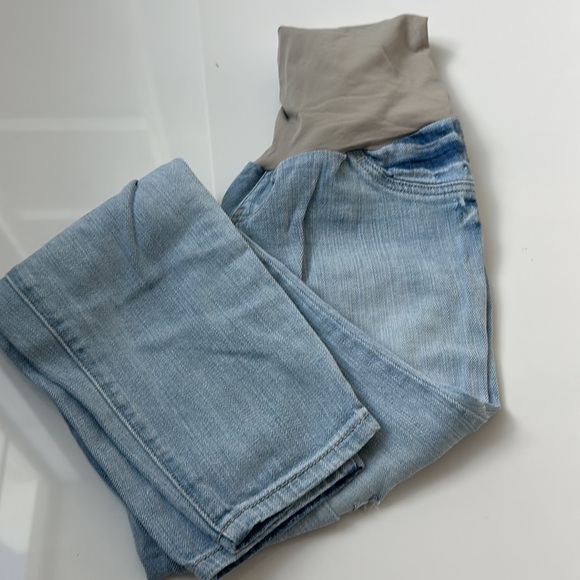 Maternity light denim, extra small skinny jeans - Picture 4 of 4